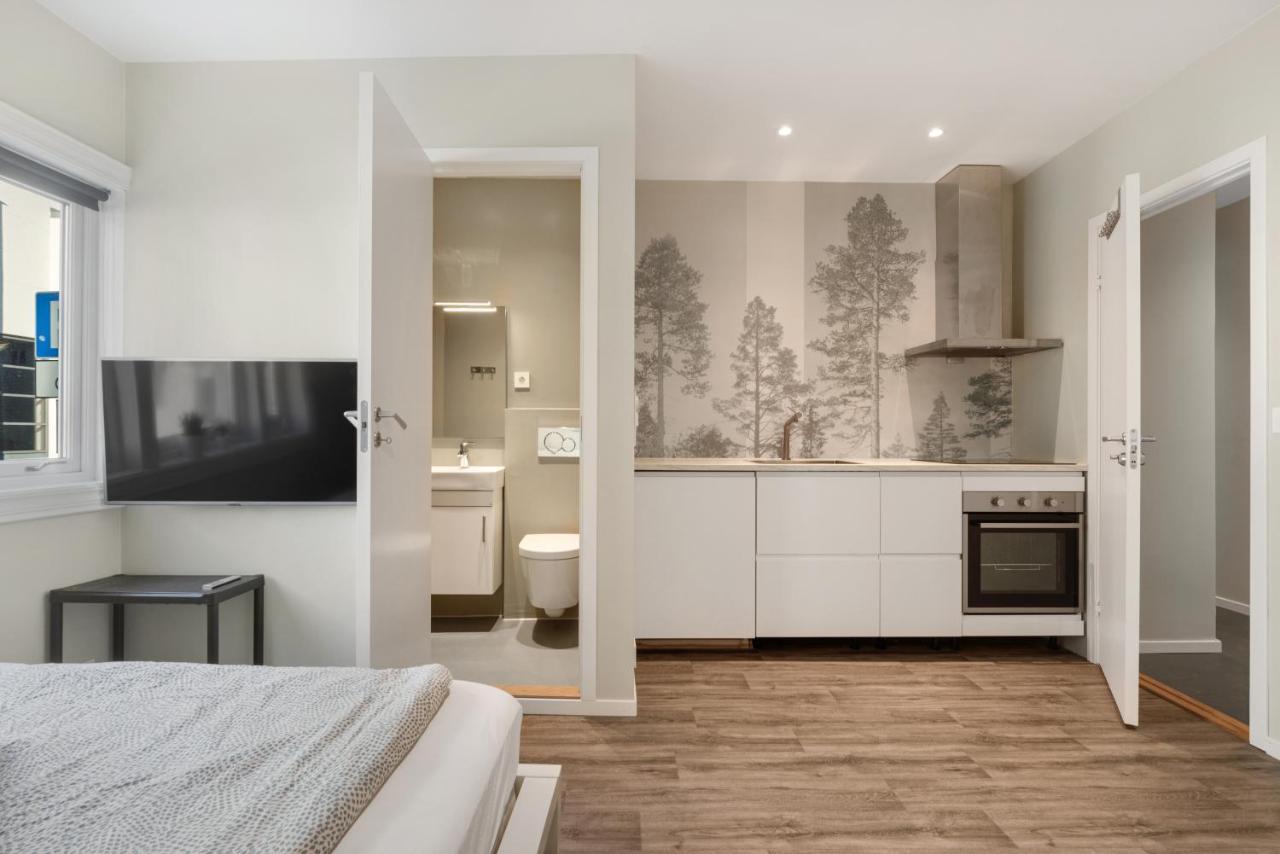 Central Studio Apartment Apt 103 Stavanger Eksteriør bilde